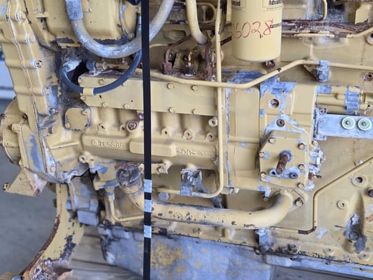 Caterpillar #3406, engine - Image 4