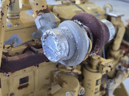 Caterpillar #3406, engine - Image 5
