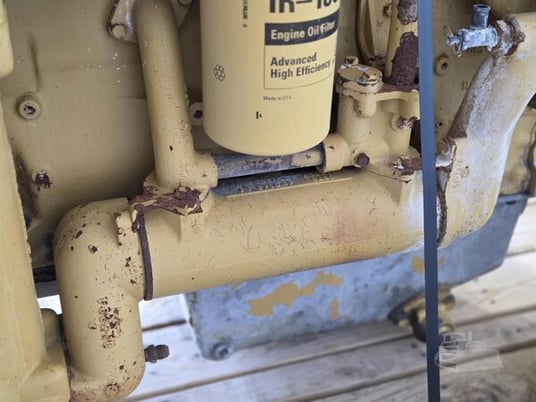 Caterpillar #3406, engine - Image 7
