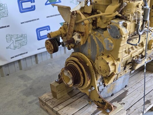 Caterpillar #3406, engine - Image 8
