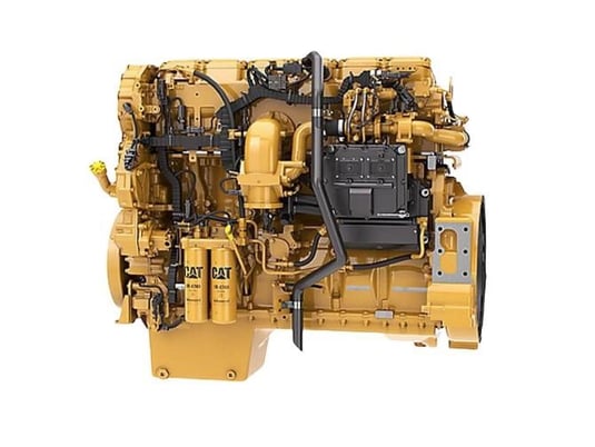 Caterpillar #C15, engine, rblt. - Image 1