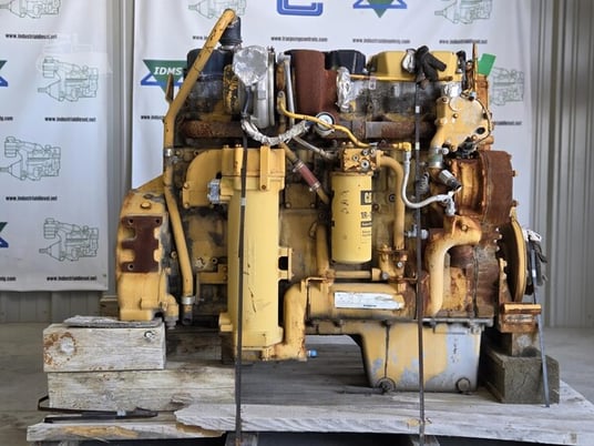 Caterpillar #C15, engine - Image 1
