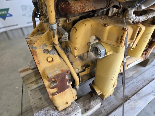 Caterpillar #C15, engine - Image 2