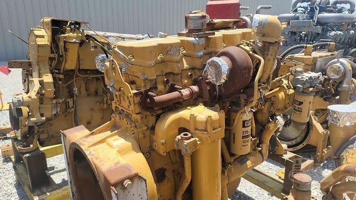 Caterpillar #C18, engine - Image 1