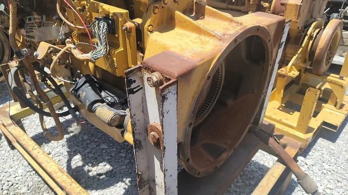 Caterpillar #C18, engine - Image 2