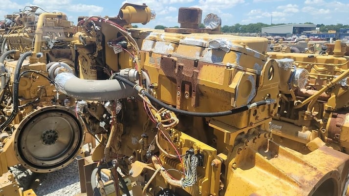 Caterpillar #C18, engine - Image 3