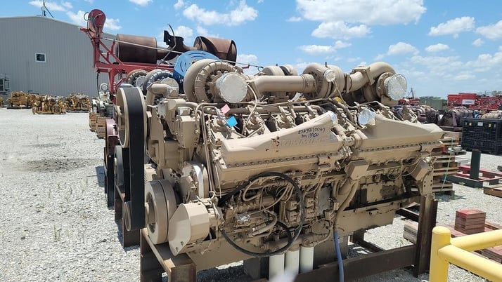 Cummins #QSK50, engine - Image 1