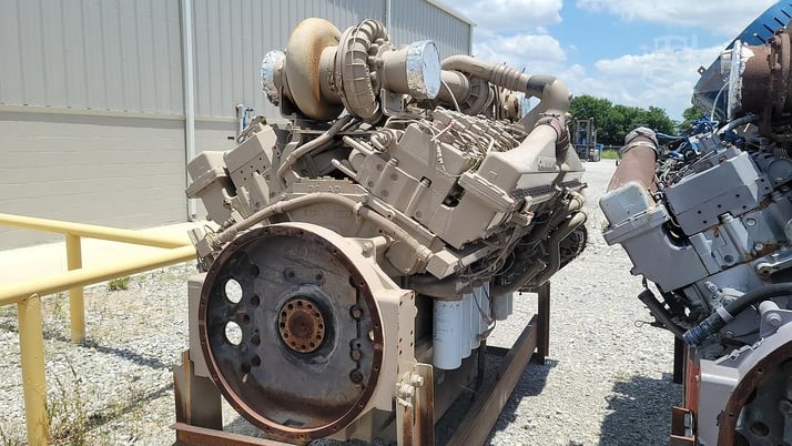 Cummins #QSK50, engine - Image 4