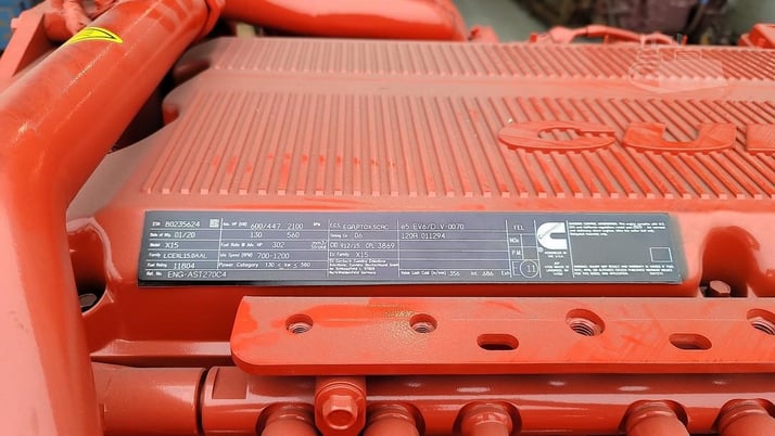 Cummins #QSX15, engine - Image 5