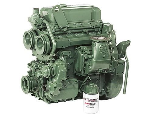 Detroit Diesel #453, engine, rblt. - Image 1