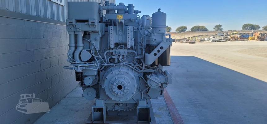 2250 HP MTU #12V4000, engine - Image 2