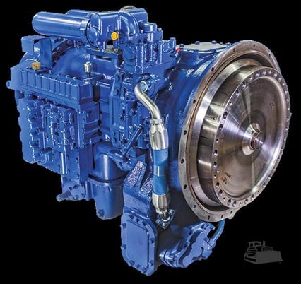 Allison #DP8962-TC-1080, transmission, rblt. - Image 1