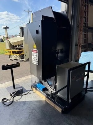 20 Ton, Toyokoki #APB-184U, servo electric CNC press brake, 3.93" stroke, pendant Control - Image 8