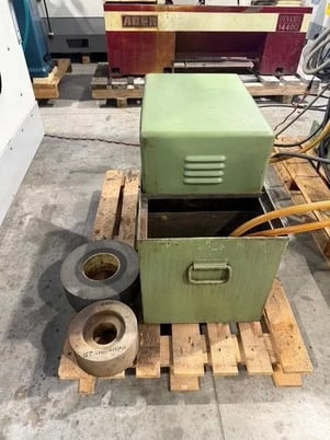 SMTW EcoTech #M1020, centerless grinder, 12" x 4" x 5" wheel, Mitutoyo 1-Axis digital read out - Image 5