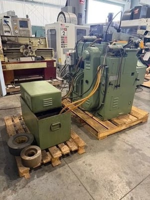 SMTW EcoTech #M1020, centerless grinder, 12" x 4" x 5" wheel, Mitutoyo 1-Axis digital read out - Image 6