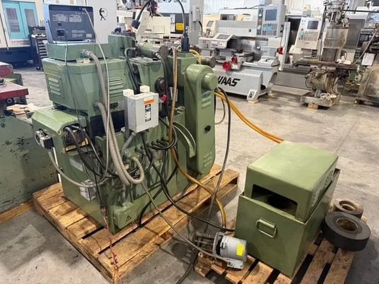 SMTW EcoTech #M1020, centerless grinder, 12" x 4" x 5" wheel, Mitutoyo 1-Axis digital read out - Image 10