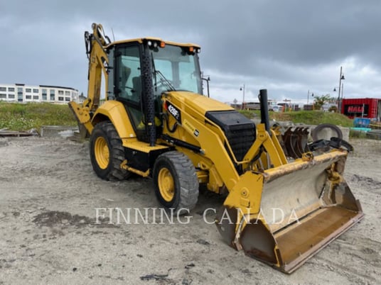 Cat 420F2, Backhoe Loader, 6225 hours, S/N: HWC03891, 2018 - Image 2