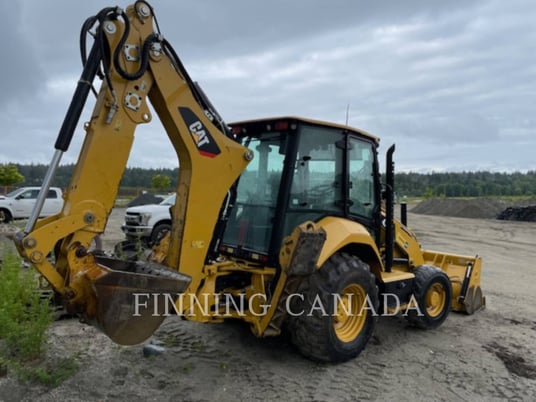 Cat 420F2, Backhoe Loader, 6225 hours, S/N: HWC03891, 2018 - Image 3