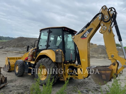 Cat 420F2, Backhoe Loader, 6225 hours, S/N: HWC03891, 2018 - Image 4