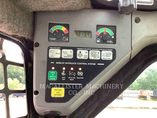 Bobcat A300, Skid Steer Loader, 9814 hours, S/N: 539912121, 2008 - Image 5