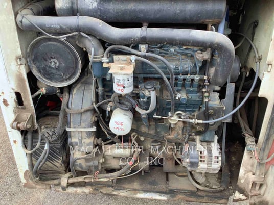 Bobcat A300, Skid Steer Loader, 9814 hours, S/N: 539912121, 2008 - Image 7