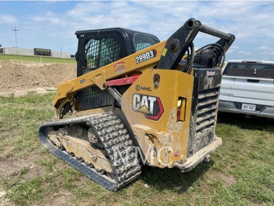 Cat 289D, Skid Steer Loader, S/N: JX907534, 2021 - Image 2