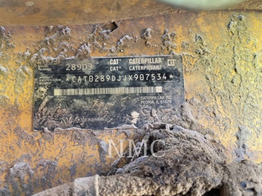 Cat 289D, Skid Steer Loader, S/N: JX907534, 2021 - Image 6