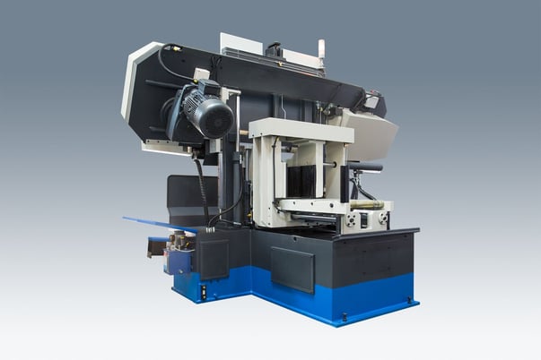 25.5" x 25.5" Indotech #DC-26SA, horizontal heavy duty bandsaw,dual column,semi-automatic, 2024 - Image 7