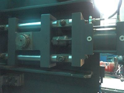 25.5" x 25.5" Indotech #DC-26SA, horizontal heavy duty bandsaw,dual column,semi-automatic, 2024 - Image 10