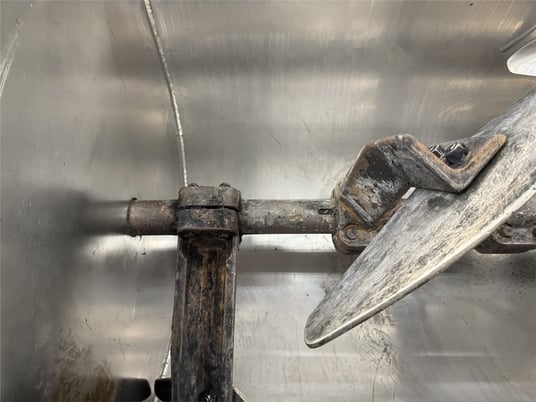30 cu.ft. Marion #3020, paddle blender, Stainless Steel vessel, 125 psi @ 350&deg;F jacketed, 25.13:1 gearbox - Image 2
