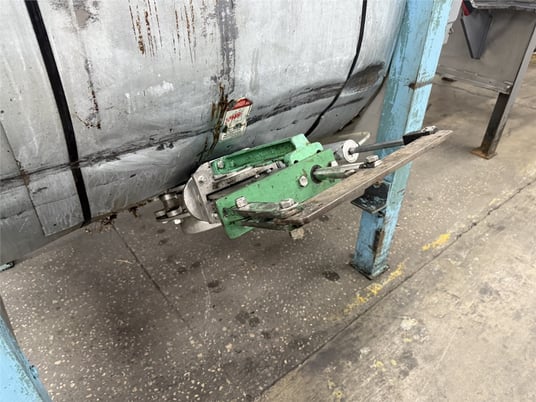 30 cu.ft. Marion #3020, paddle blender, Stainless Steel vessel, 125 psi @ 350&deg;F jacketed, 25.13:1 gearbox - Image 4