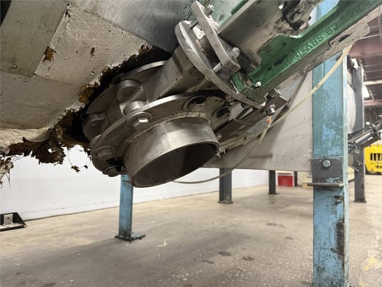 30 cu.ft. Marion #3020, paddle blender, Stainless Steel vessel, 125 psi @ 350&deg;F jacketed, 25.13:1 gearbox - Image 5