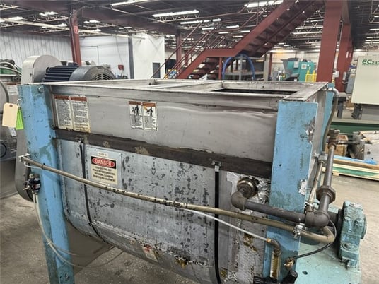 30 cu.ft. Marion #3020, paddle blender, Stainless Steel vessel, 125 psi @ 350&deg;F jacketed, 25.13:1 gearbox - Image 7