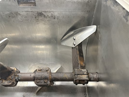 30 cu.ft. Marion #3020, paddle blender, Stainless Steel vessel, 125 psi @ 350&deg;F jacketed, 25.13:1 gearbox - Image 8
