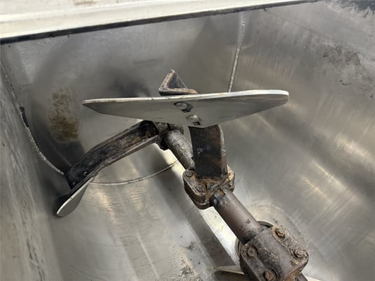 30 cu.ft. Marion #3020, paddle blender, Stainless Steel vessel, 125 psi @ 350&deg;F jacketed, 25.13:1 gearbox - Image 10
