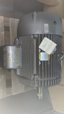 25 HP 870 RPM Baldor, Frame 326T, TE, 1.15 service factor, new - Image 1