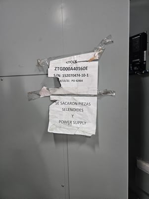 1600 Amp. ABB, 277/480 Volts, 3 phase, 4-wire, Nema 1, new in box - Image 1