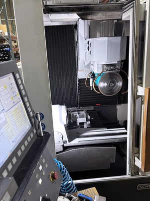 Schneeberger Aries #NGP, CNC tool grinder, 2.76" spindle diameter, 24.8"X, 24.8"Y, 27.95"Z, 5-Axis, Fanus - Image 5