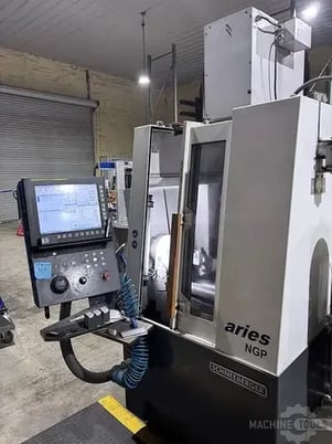 Schneeberger Aries #NGP, CNC tool grinder, 2.76" spindle diameter, 24.8"X, 24.8"Y, 27.95"Z, 5-Axis, Fanus - Image 6