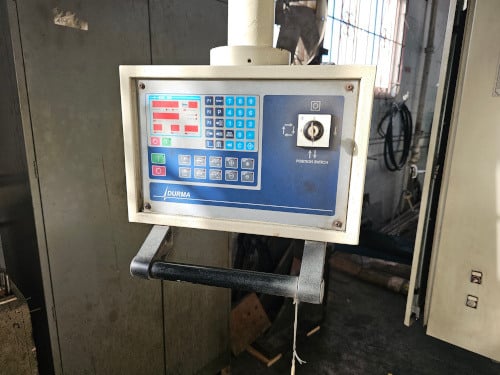 1/4" x 10' Durma #DHGM-3013, Hydraulic Shear, 72" squaring arm, 39" Back Gauge, ENC100 controller, 40 HP, 2005 - Image 5