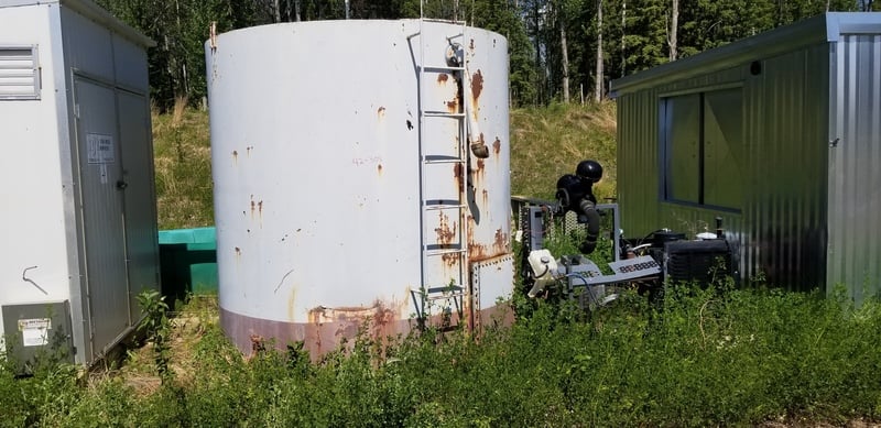 100 bbl Tank, 2000 - Image 1
