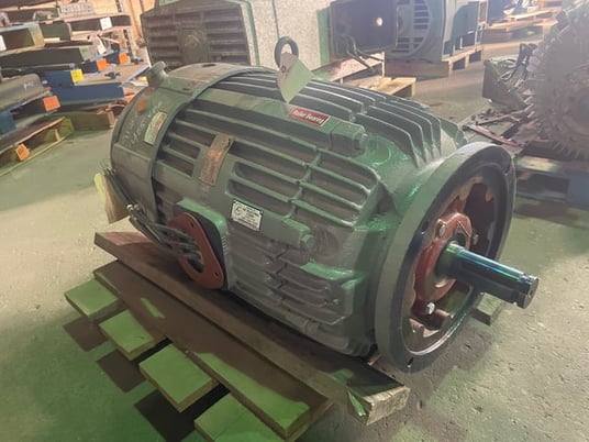 100 HP 1800 RPM U.S. Motors, Frame 405VPZ, TEFC BB, 460 Volts - Image 2