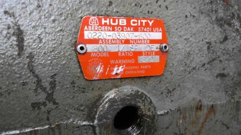 Hub City #0220-03907-800, 1.00 :1 ratio - Image 4