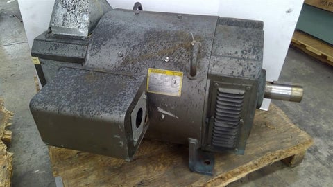 125 HP 1750 RPM Baldor D50125P, Frame 407AT, DPFG, 500 VA, 150/300 VA - Image 1