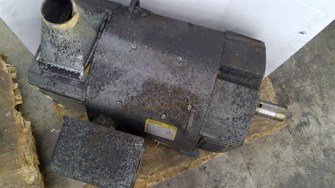 125 HP 1750 RPM Baldor D50125P, Frame 407AT, DPFG, 500 VA, 150/300 VA - Image 2