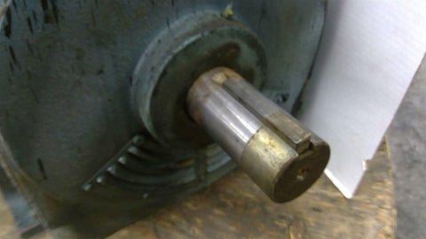 125 HP 1750 RPM Baldor D50125P, Frame 407AT, DPFG, 500 VA, 150/300 VA - Image 5