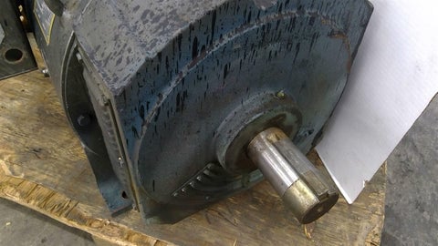 125 HP 1750 RPM Baldor D50125P, Frame 407AT, DPFG, 500 VA, 150/300 VA - Image 6