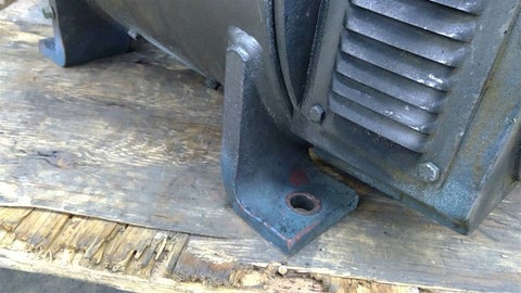 125 HP 1750 RPM Baldor D50125P, Frame 407AT, DPFG, 500 VA, 150/300 VA - Image 8