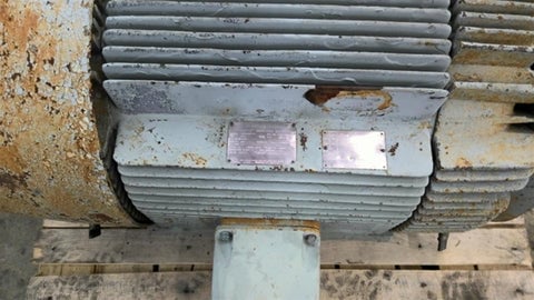 150 HP 1200 RPM General Electric 5K4473K353, Frame 447T, 6P, 460 Volts - Image 4