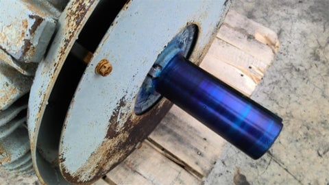 150 HP 1200 RPM General Electric 5K4473K353, Frame 447T, 6P, 460 Volts - Image 6